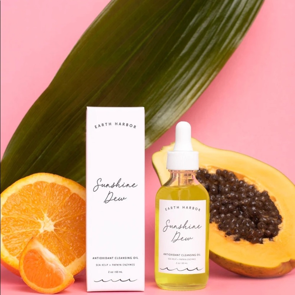 🌸 EARTH HARBOR NATURALS SUNSHINE DEW Antioxidant Cleansing Oil🌸